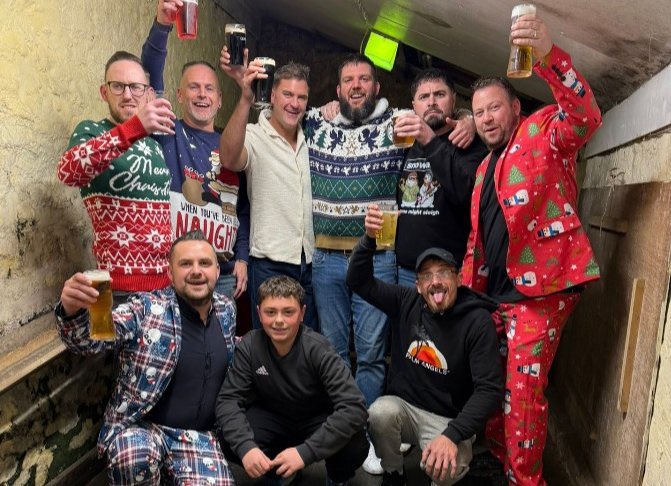 Ex-Servicemen and Bell Green go into the Christmas break as clear leaders of the two divisions in <a href="/wellyskittles/">WESSL Skittles</a>.
This week’s festive featured team are Cottage Pies and you can see the full round-up via this link: tinyurl.com/422wj8rj