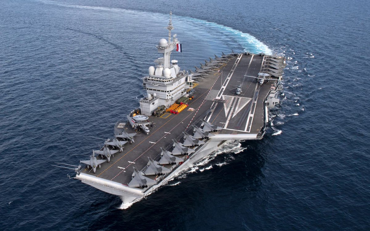 Pediavenir's tweet image. 🚨🇫🇷 FLASH | Le nouveau porte-avions français s’appellera le "Macron". (Sources contradictoires)