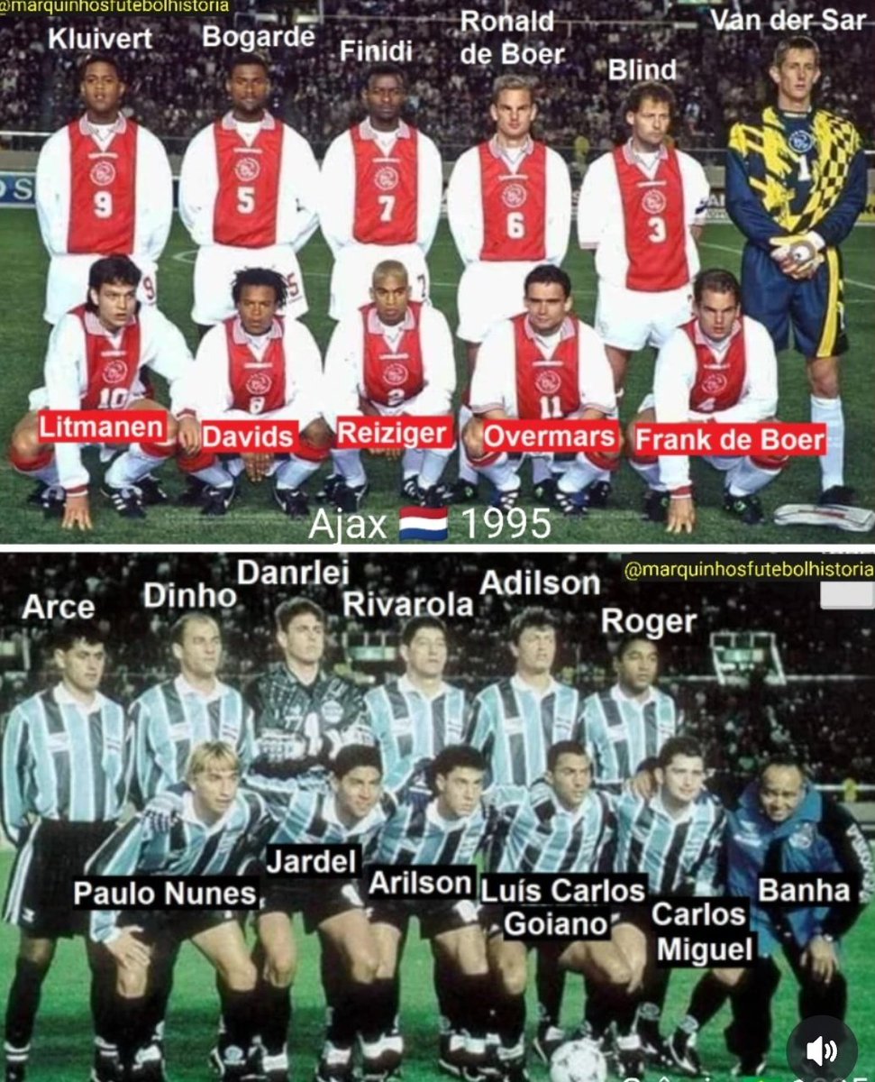 BonetDouglas's tweet image. Esse Ajax era melhor que o Barcelona 2006.