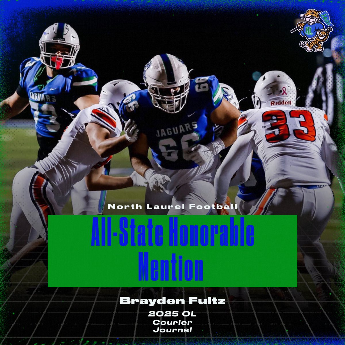 North Laurel Jaguars Football tweet media