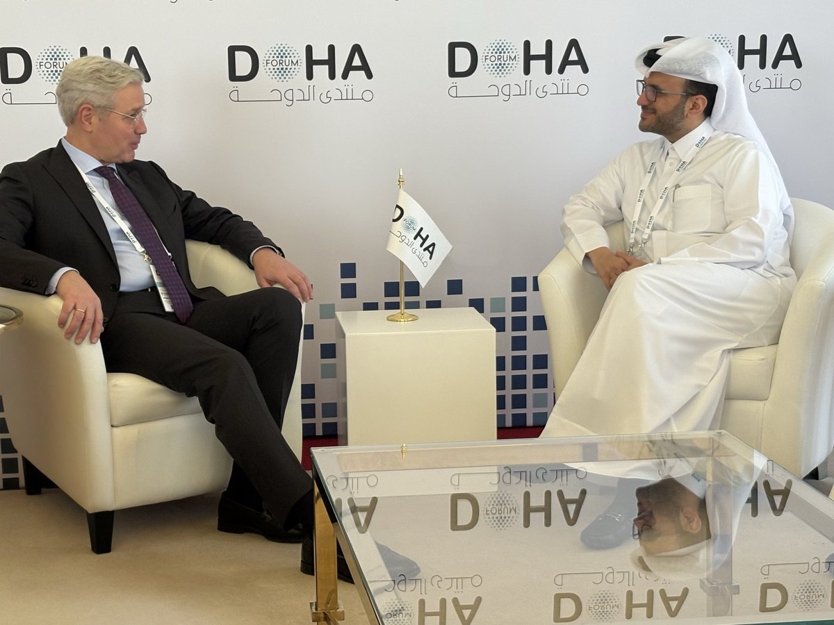kasrpg's tweet image. Alongside the Forum, we held bilateral meetings with key Qatari and Saudi officials, which focused on advancing dialogue on regional security, foreign policy priorities and finding avenues for future cooperation! 

📸: Doha Forum