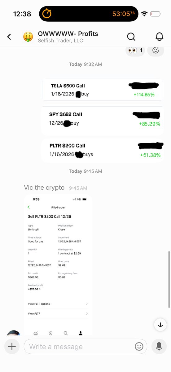 Selfish Trader tweet media