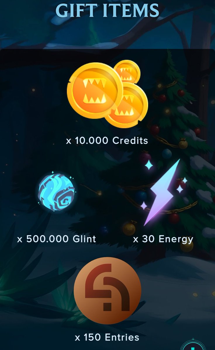 coyotelation's tweet photo. Thank you so much @Yabapmatt! I just realized it was you who sent me the Christmas present. Thank you so much @splinterlands!
The biggest and best game in the entire Hive ecosystem. It wouldn't be an exaggeration to say in the entire #web3.
#play2earn #hiveblockchain https://t.co/A4Vk9ytTEJ