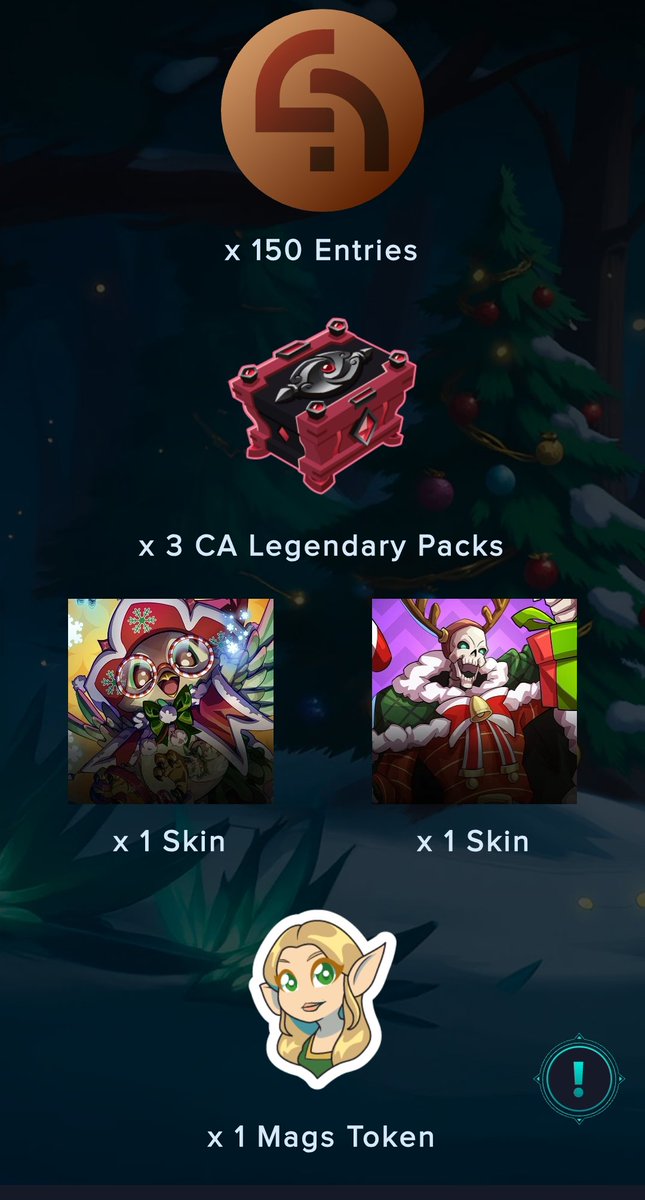 coyotelation's tweet photo. Thank you so much @Yabapmatt! I just realized it was you who sent me the Christmas present. Thank you so much @splinterlands!
The biggest and best game in the entire Hive ecosystem. It wouldn't be an exaggeration to say in the entire #web3.
#play2earn #hiveblockchain https://t.co/A4Vk9ytTEJ