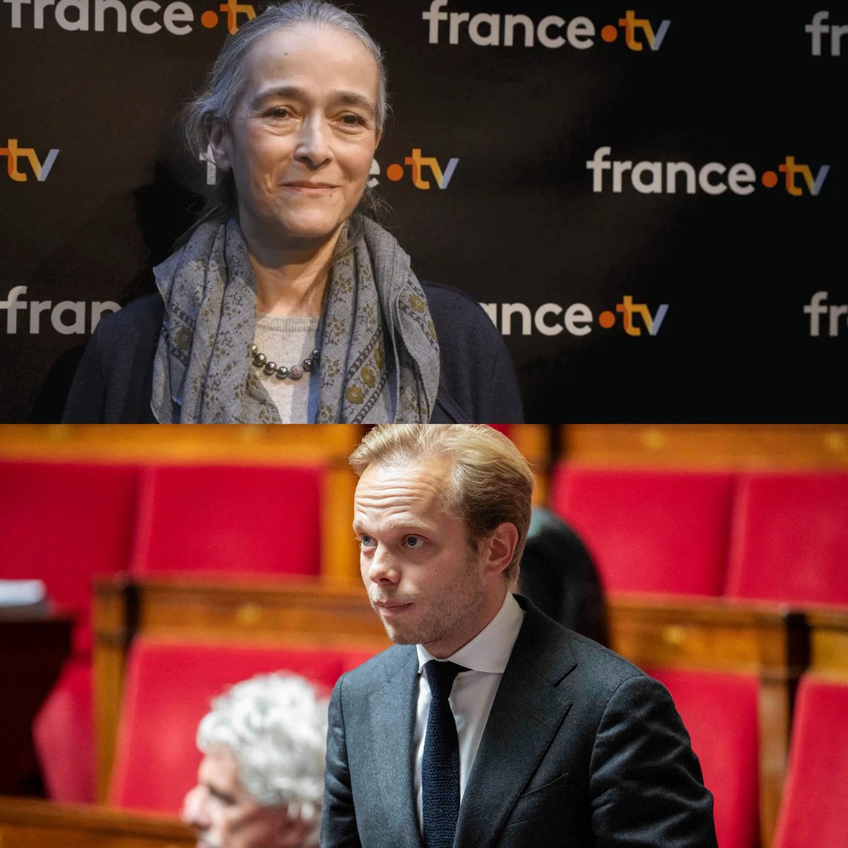 Bien que la loi l'y oblige, Delphine Ernotte, présidente de France Télévisions, refuse de transmettre au député Charles Alloncle, rapporteur de la commission d'enquête parlementaire, plusieurs dizaines de documents, les considérant comme « trop personnels et confidentiels ».

🗣️