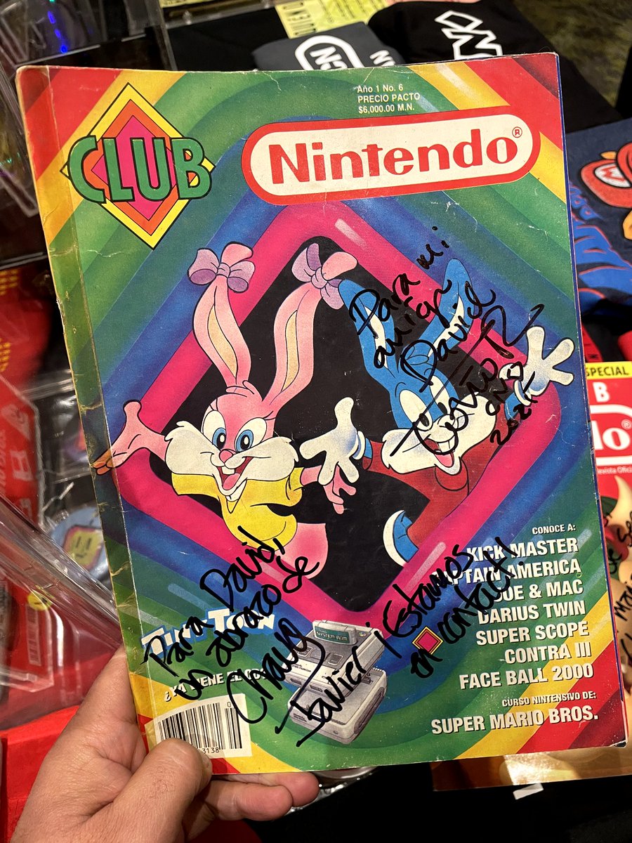 LaGranCN's tweet image. ¡Dale un vistazo a la galería de #LaGranCN en el #RGF4, con el #MuseoLaGranCN y la #cnShop! 

Ahí estuvimos cotorreando con los fans de #ClubNintendo 🔶🧡 👇

🌐 facebook.com/share/p/1K1NV4…