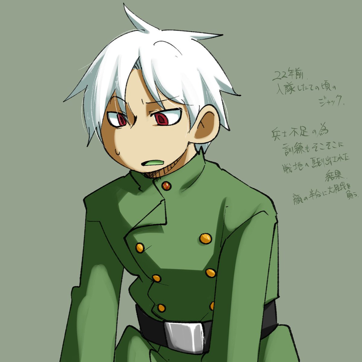 KSrequin's tweet photo. まだ怪我をしてない頃
#鮫島創作 https://t.co/BBdGlVPgor