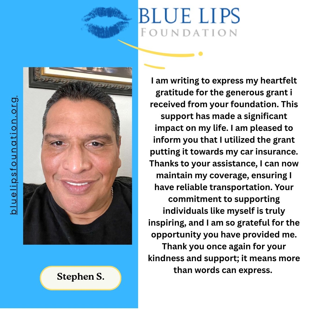 Blue Lips Foundation tweet media