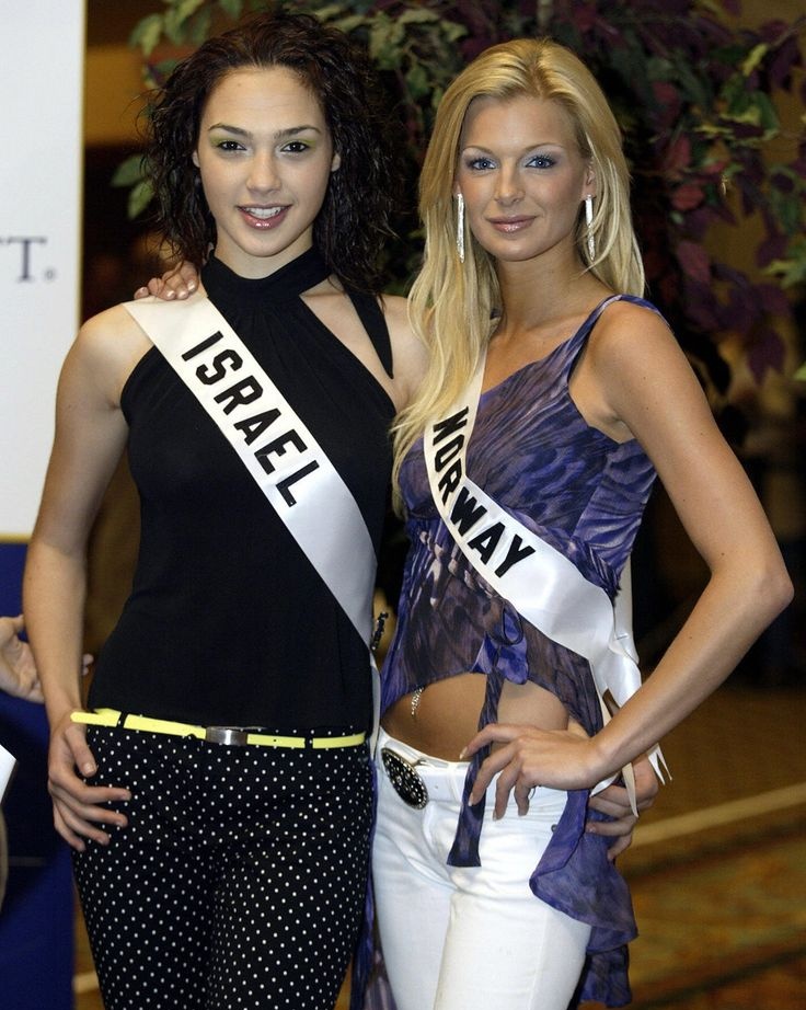 Israel is proud of Gal Gadot. She is an inspiration for Israeli young girls. 

Photo of Gal Gadot when she became Miss Israel in 2004.
