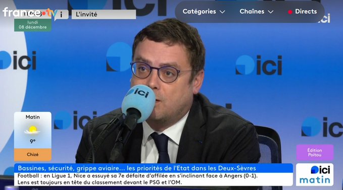 Image de l'actu de Préfet des Deux-Sèvres