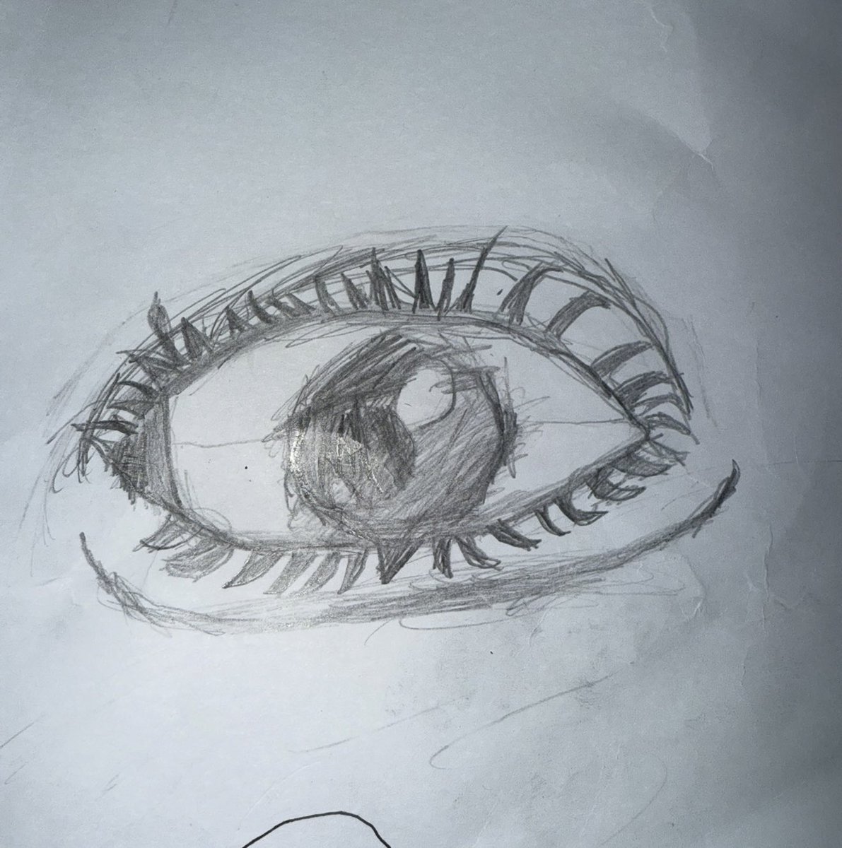 Can’t get over how good Rhivérs drawing is! She’s only just turned 7! She’s amazing ✨🌟😍🥰