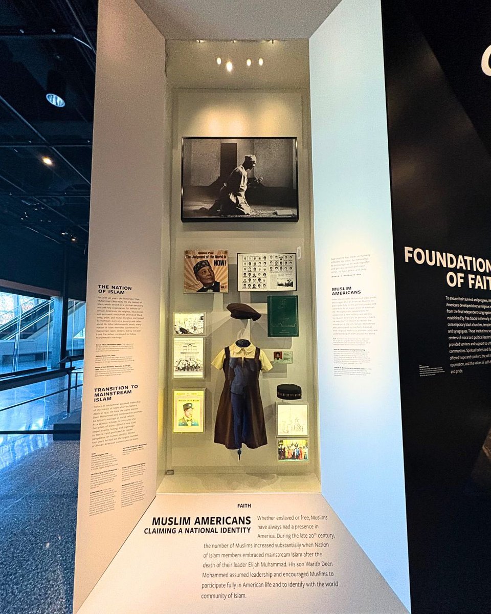 The National Museum of African American History and Culture in Washington, D.C.

📸 Captured by our Guinean African-American, Jamilah Omnia-M’Hawa Cissoko-Willis. Interested in becoming a Milele Ambassador? Apply via the link in our bio.

#milele #milelemuseum #africanhistory