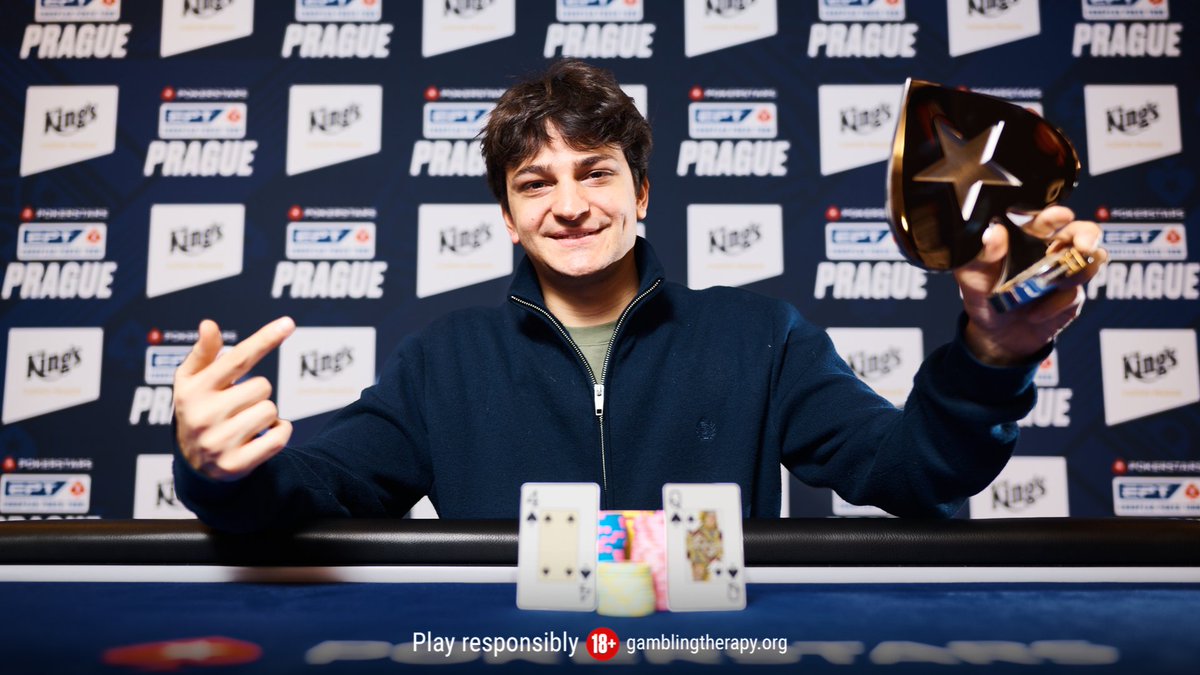 PokerStars LIVE tweet media