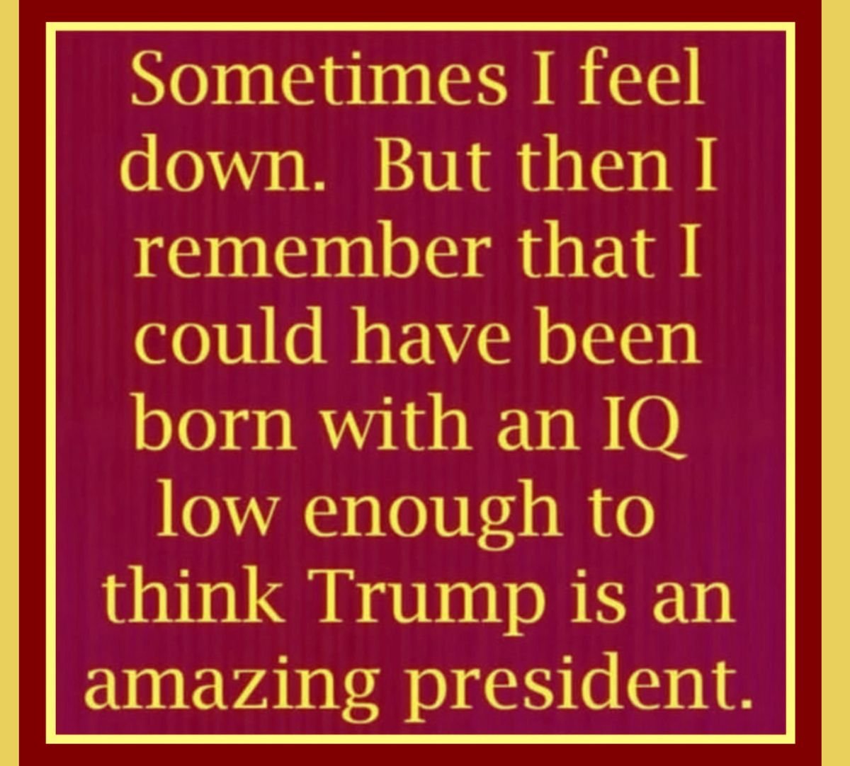 The Glass is Half Full