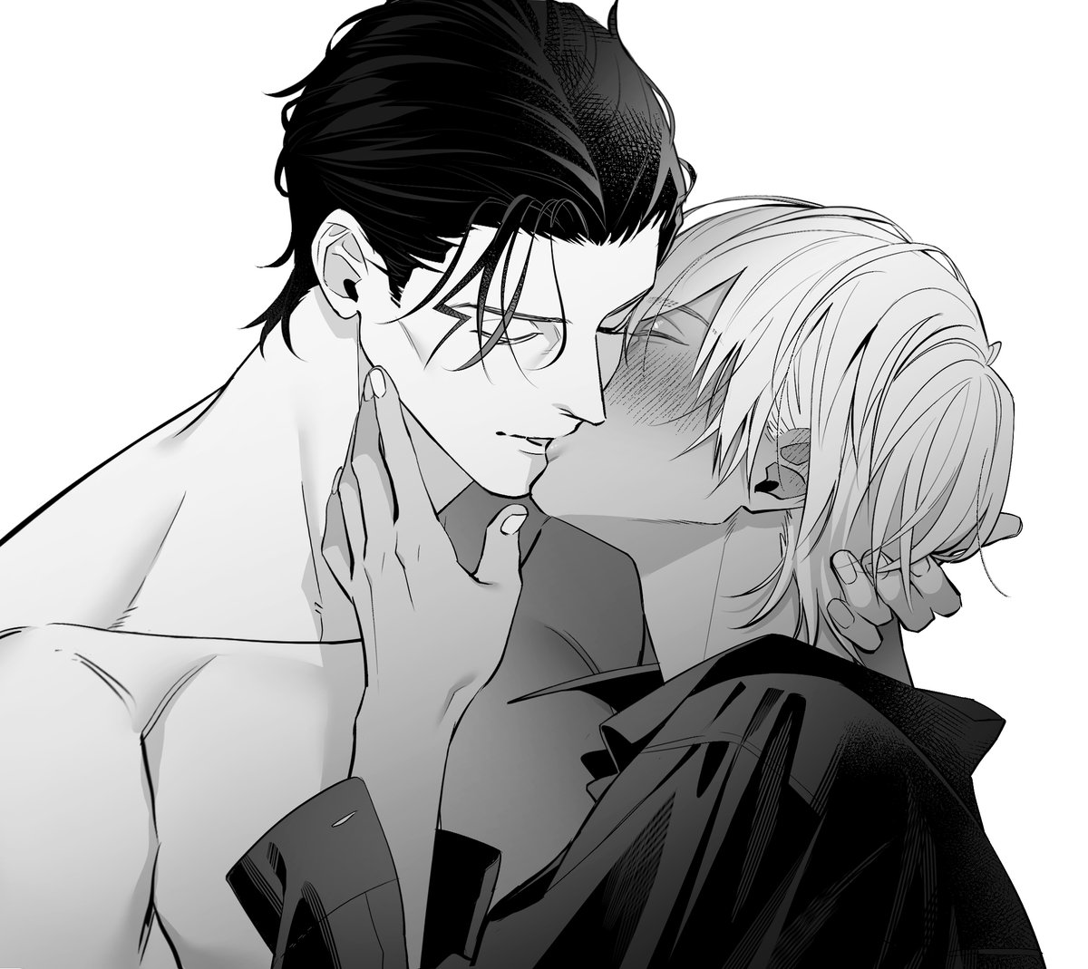 誕生日までに上げたかったけど発熱して無理だった…（発熱バースデー）
※赤安・腐向け