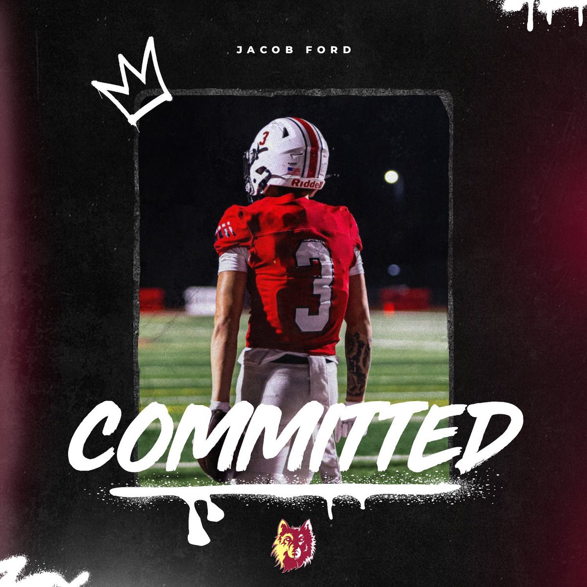 JacobFord333's tweet image. After careful consideration I am extremely excited to announce that I will be committing to Northern State University!!!
#GoWolves 
@NSUWolves_FB @NSUCoachSchmidt @Coach_JVL6 @Coach_BrownNSU