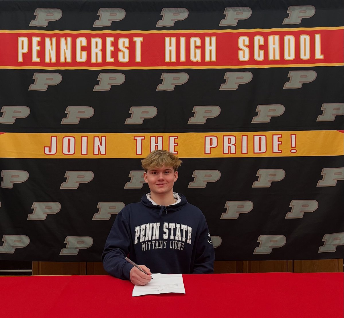 PcrestBaseball's tweet image. Congratulations to our fifth senior commit, Travis Younger, on his commitment to play college baseball at Penn State Brandywine!
