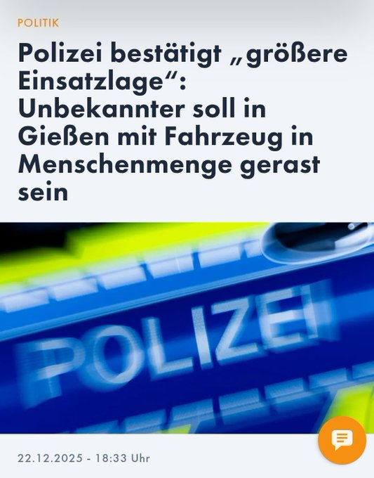 arancheles's tweet image. #Gießen

So eine Scheiße..