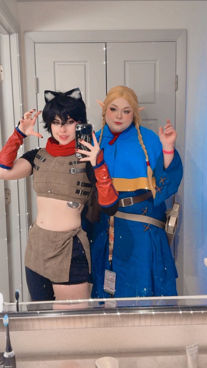 spoopyspaniard's tweet photo. Dungeon meshi for day 2!!
Marcille: @ashebatts
#holmat #holidaymatsuri #dungeonmeshi #izutsumi https://t.co/JjdFLXviGt