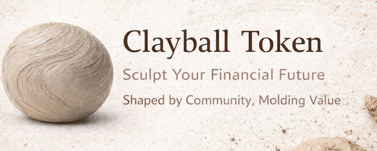 Clay_Solana's tweet photo. 🧵
1/ What is Clay?

Clay is exactly what the name suggests.
It lets you mould how creator rewards are used on https://t.co/IqRZcGCbmo tokens automatically and transparently.
Instead of trusting a dev wallet, the rewards follow predefined logic.