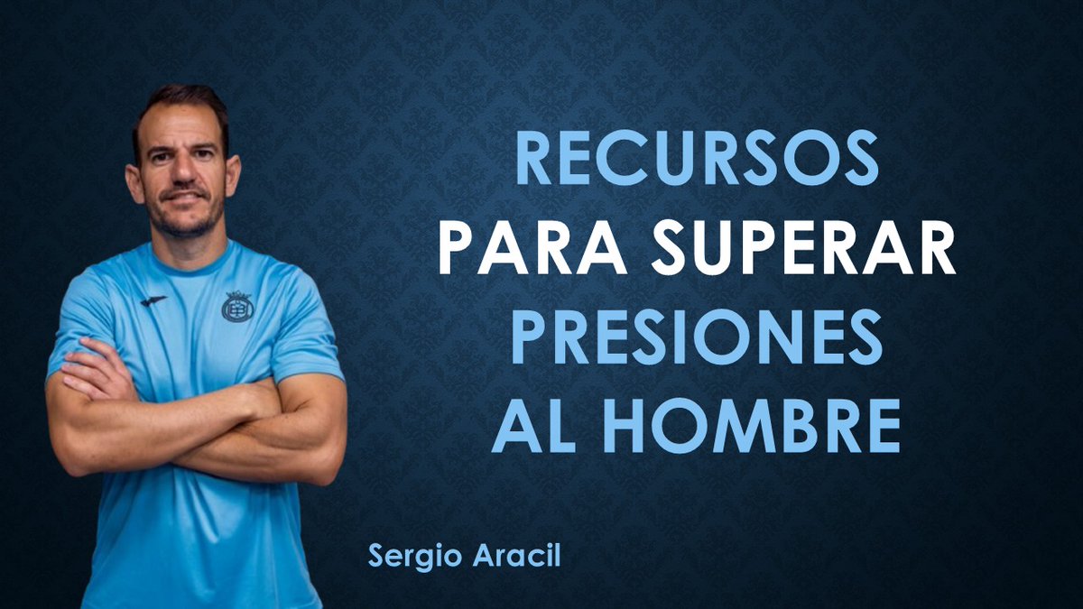 El día 3 de Enero tendré el placer de participar en la jornada para entrenadores que organiza FUT-TAC, junto a otros compañeros de altísimo nivel.

Será online.
Os dejo + info aquí 👉 docs.google.com/forms/d/e/1FAI…