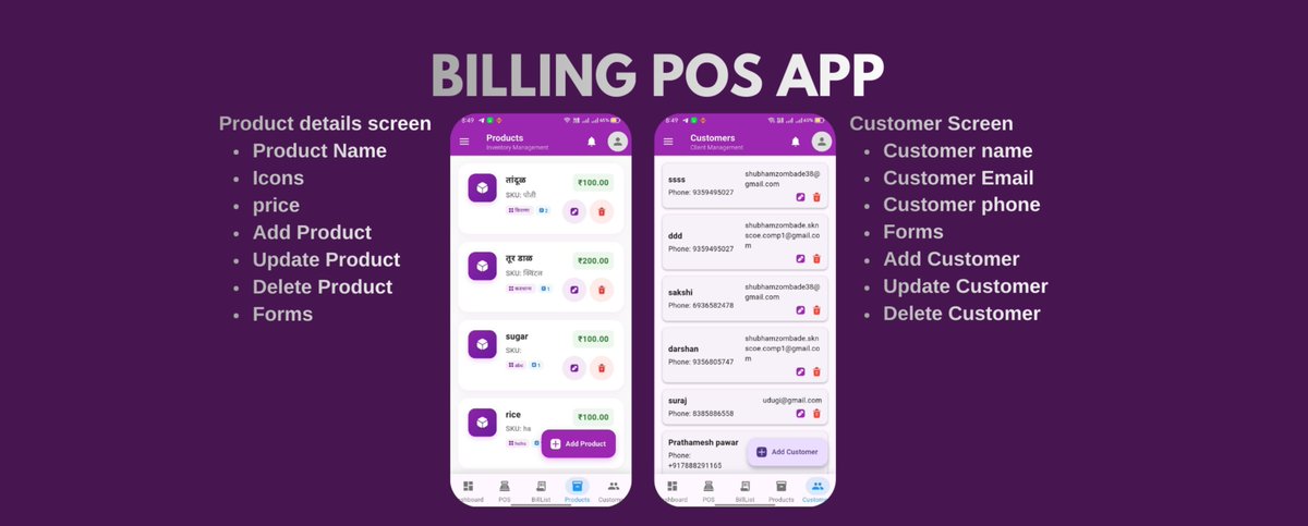 ShubhamZombade2's tweet photo. A digital marketplace platform that enables businesses and individual sellers to list products or services, reach more customers, and manage sales from a single online system. #applicationdeveloper #SoftwareEngineering https://t.co/b4UqNKamE2
