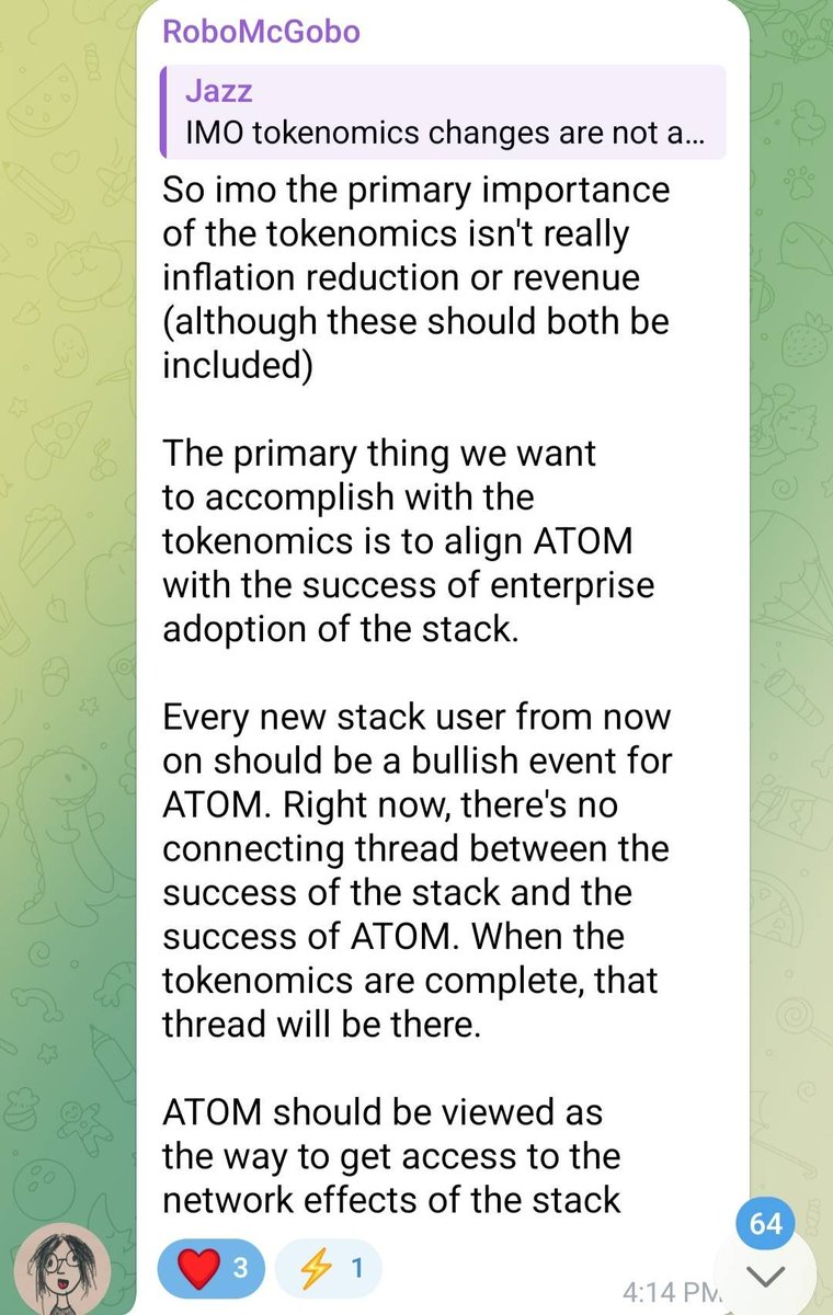 tonyler_'s tweet image. Imagine not buying $ATOM rn...