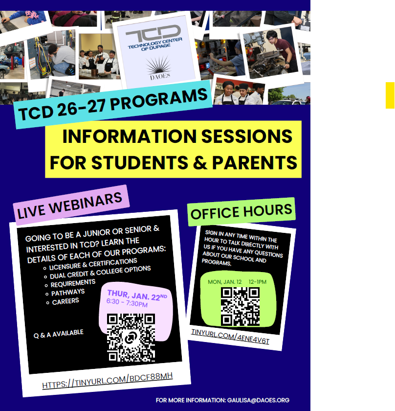 TCD News tweet media