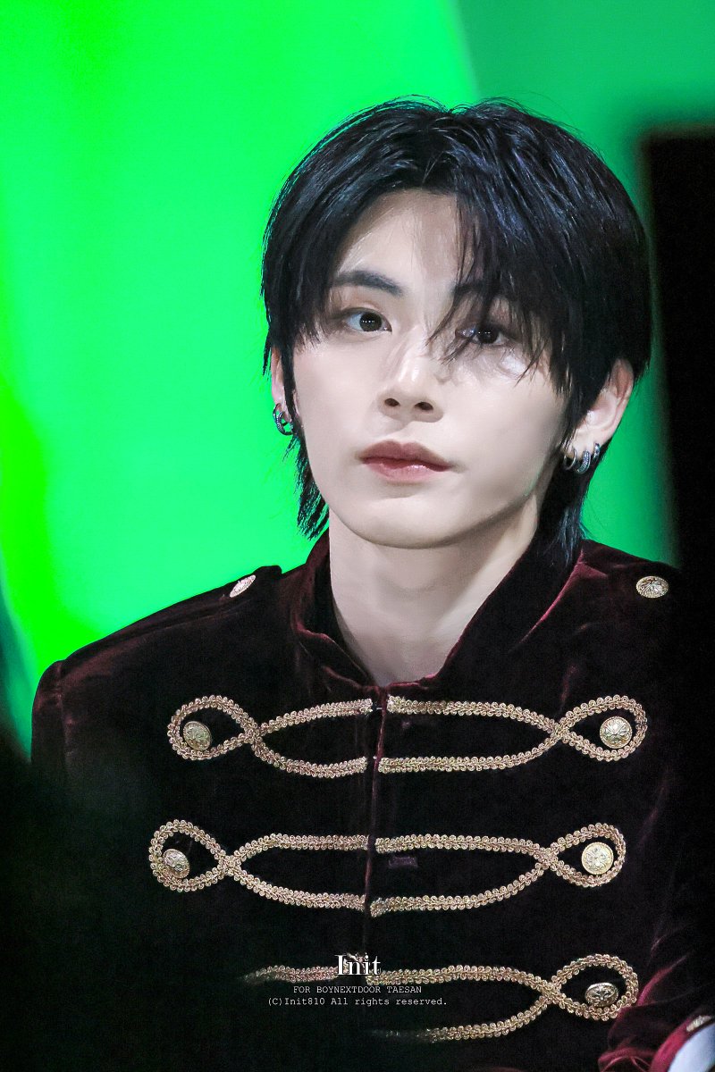 Init810's tweet image. 251220 MMA

#BOYNEXTDOOR #TAESAN
#보이넥스트도어 #태산