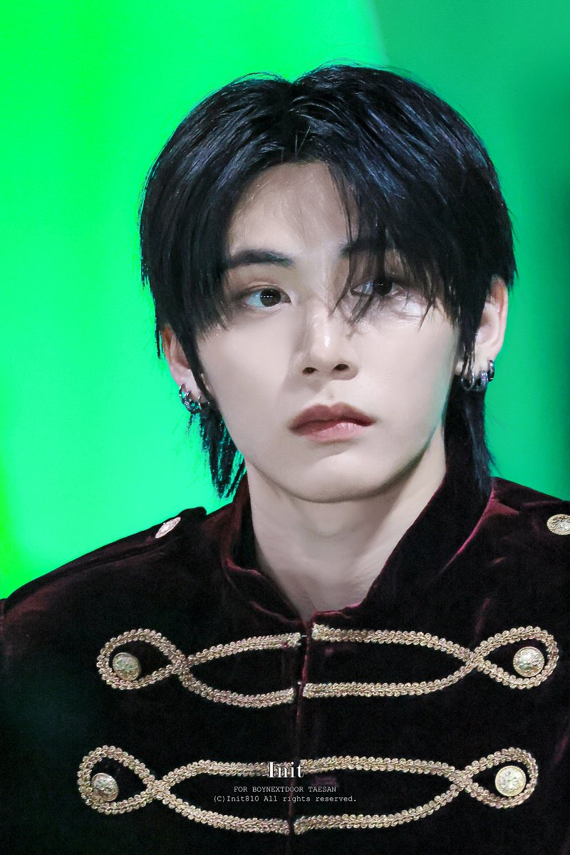 Init810's tweet image. 251220 MMA

#BOYNEXTDOOR #TAESAN
#보이넥스트도어 #태산