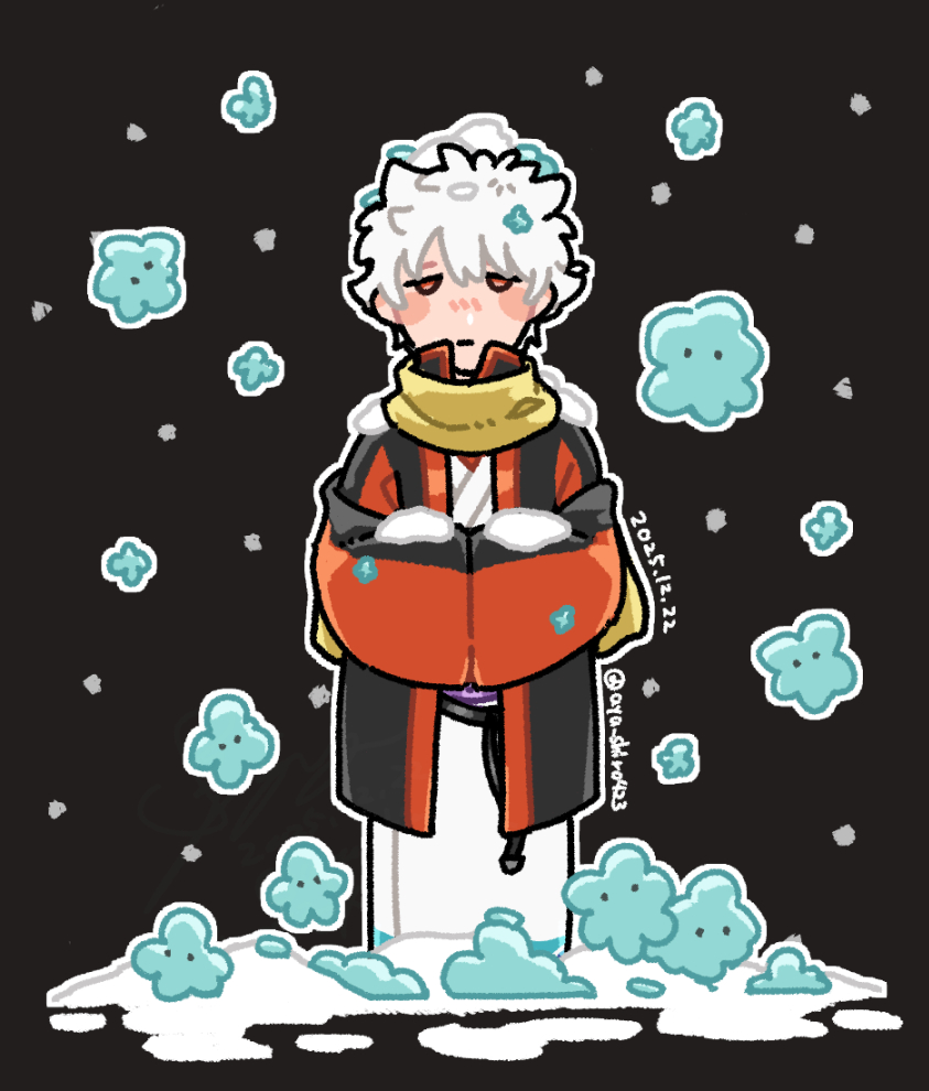 しろがね綾 tweet media