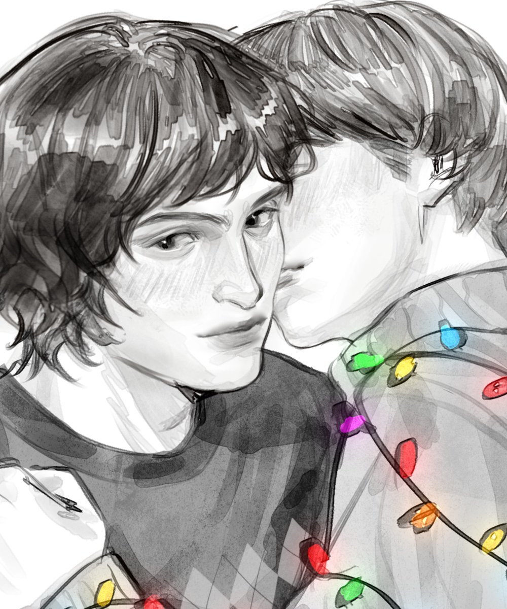 AgreMur's tweet photo. этот праздник намного теплее и уютнее, когда ты рядом
#StrangerThings #byler https://t.co/480QxinUp9