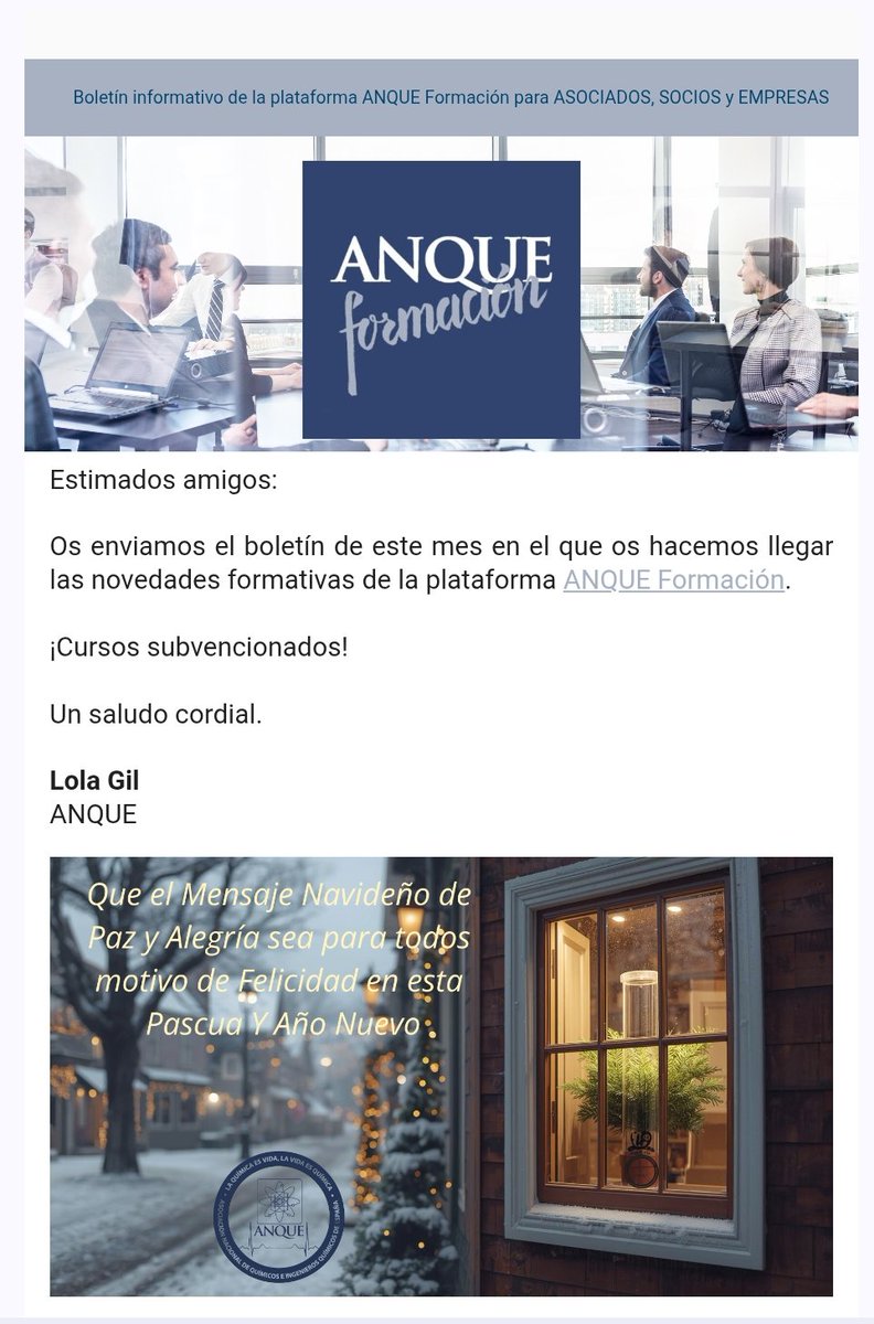 ANQUE Formación (@ANQUEformacion) / Posts / X
