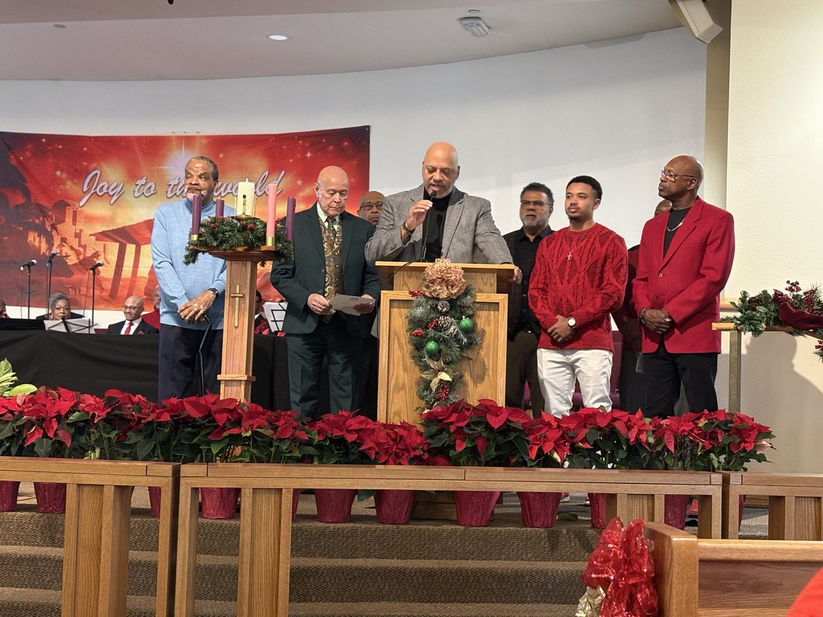 I enjoyed worshipping with my family at FAME Church Las Vegas. I was honored to participate in lighting of the Litany candle during the service with the some of the men of the church &amp; my dad <a href="/CoachGRobinson6/">Gerald Robinson</a> for our Son’s of Allen Organization. <a href="/NevadaFootball/">Nevada Football</a>