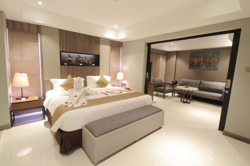 thedreamislands's tweet photo. The Nest Nusa Dua – بالي 🌴

فندق أنيق وهادئ
غرف واسعة وتصميم مريح
موقع ممتاز في نوسا دوا
مناسب للاسترخاء والرحلات الهادية

خيار جميل للي يبي بالي بدون زحمة
ومتوفر عندنا بأسعار مميزة ✨

#بالي https://t.co/kPDYZeYxlc