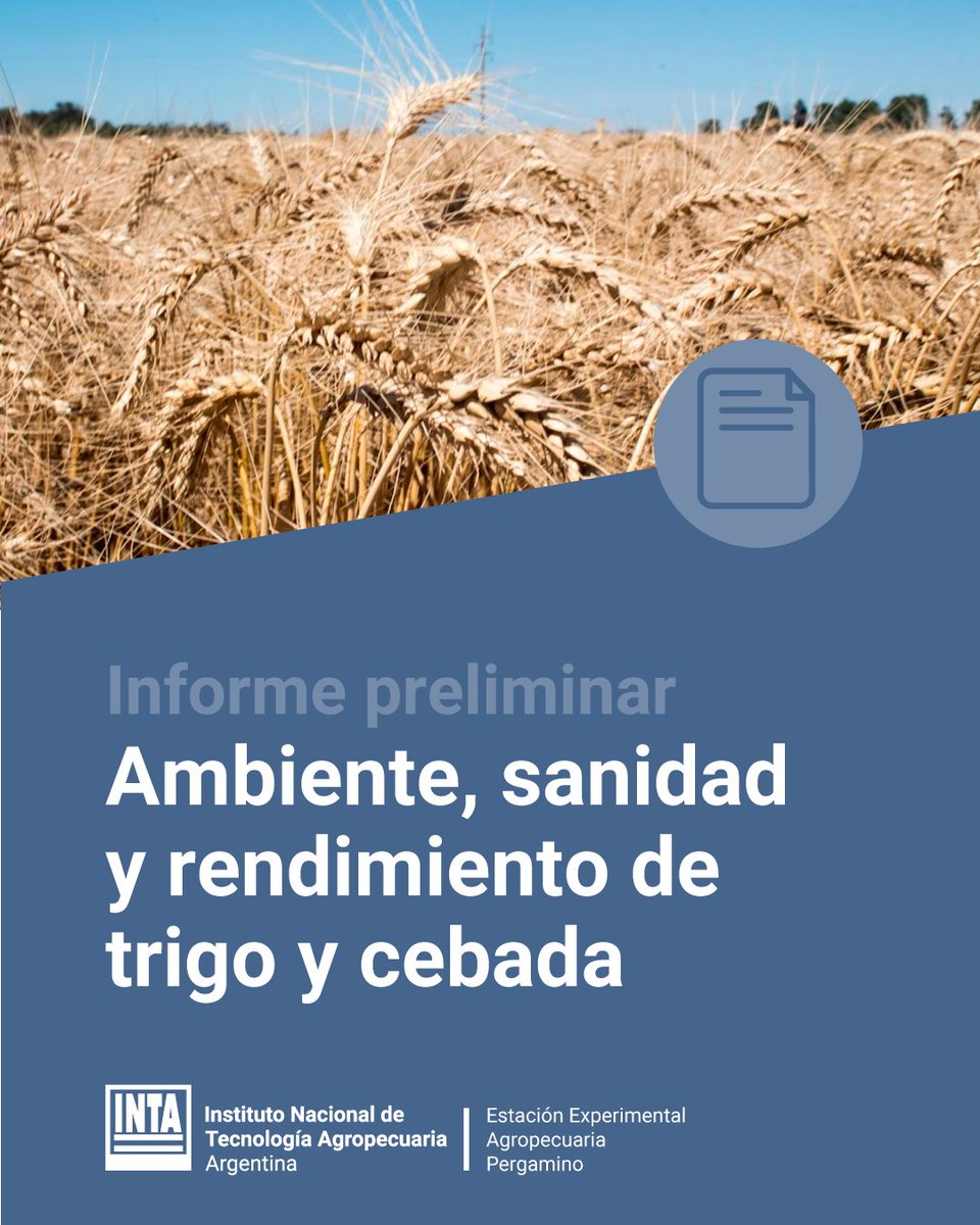 INTA Pergamino tweet media