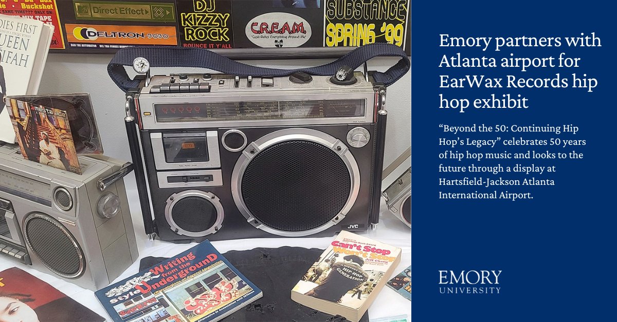 Emory University tweet media