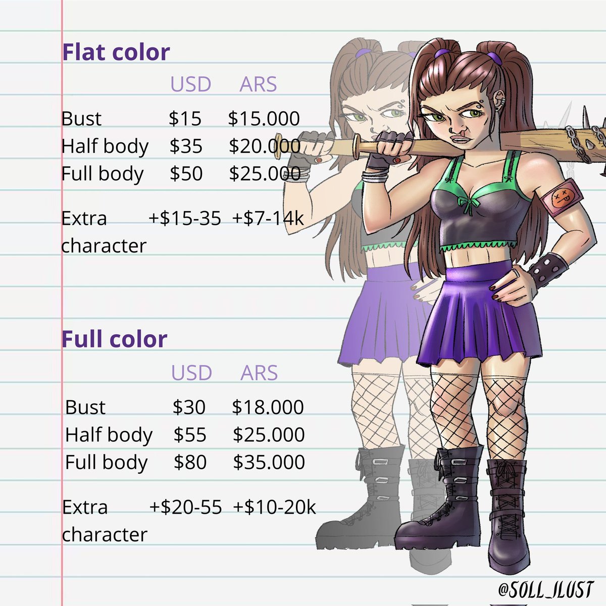 sol_botto's tweet photo. I'm finally opening commissions!! 💟💟

✍🏻✍🏻
If you have an image in your head and want to turn it into a poster, sticker, profile icon, or anything else you want, I can transform it into a beautiful illustration!
If you have any questions, feel free to send me a DM https://t.co/YUDjGdk6RO