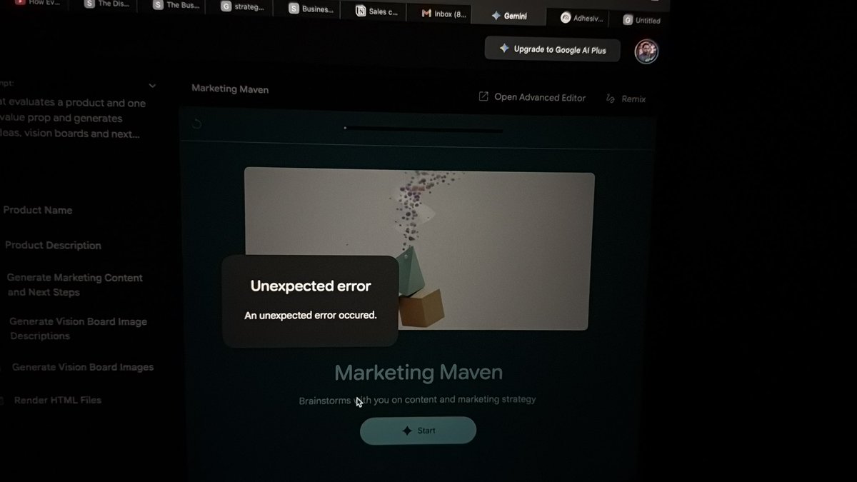 taureansandy's tweet photo. Hey @GeminiApp I am unable to access the great exciting gems through my account. Any idea by when can this be resolved? https://t.co/rVHphxZpZt