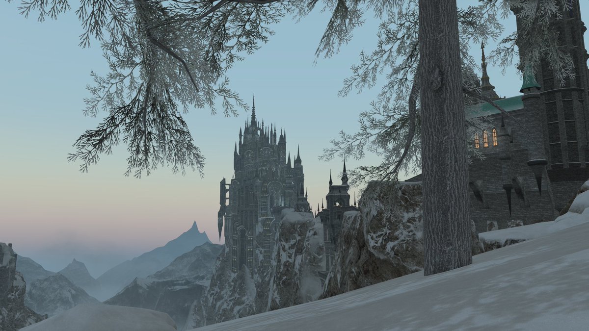 ffxiv_fragments's tweet image. i don't need new regions or reflections, just give me more reasons to come back here. the visuals, the theme, the vibes. how's this so peak
