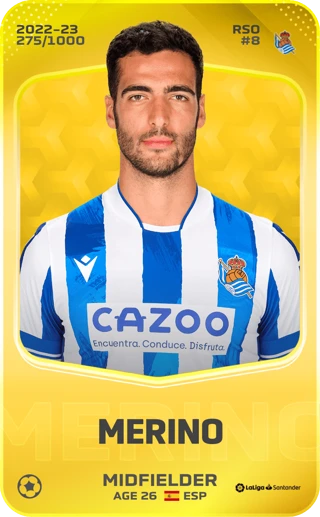 #Sorare Christmas Giveaway! 🎅🎄

. Ryo Germain (Rare)
. Bartosz Slisz (Ltd)
. Mikel Merino (Ltd)

To enter:
. Like and RT
. Follow <a href="/rossijgh/">Ross</a> 
. Comment your Sorare username

Giveaway closes 24th December
Good luck everyone!