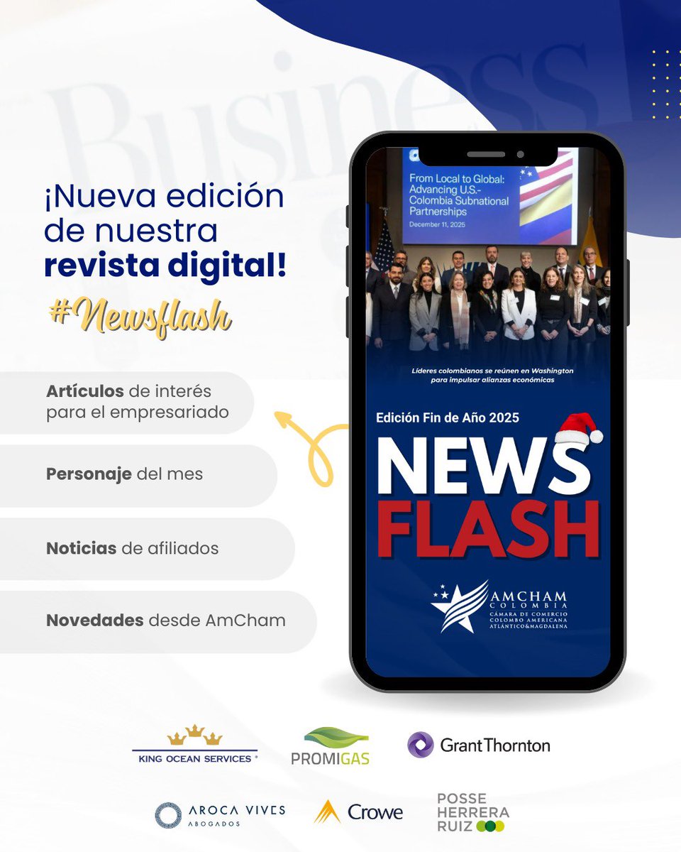 Última edición de nuestra revista digital 2025 🤩✅📌

Léela aquí: yumpu.com/es/document/re…