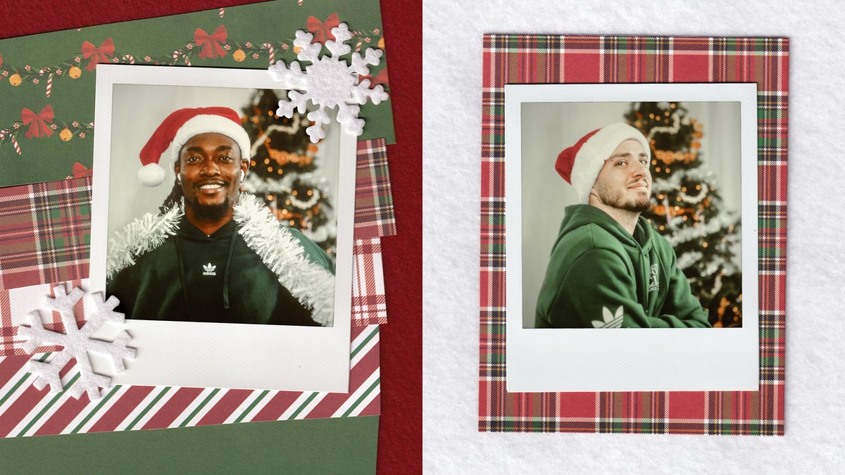 Tis' the season for Christmas cards🎄