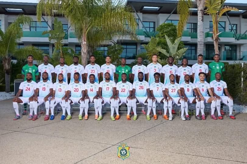 Des millions de cœurs battent sous un même maillot 🇨🇩🐆
Bonne chance aux Léopards pour leur entrée en lice à la CAN. 🔥 

#CAN2025 #RDC #Football <a href="/FecofaRdc/">Fecofa RDC_Officiel</a>