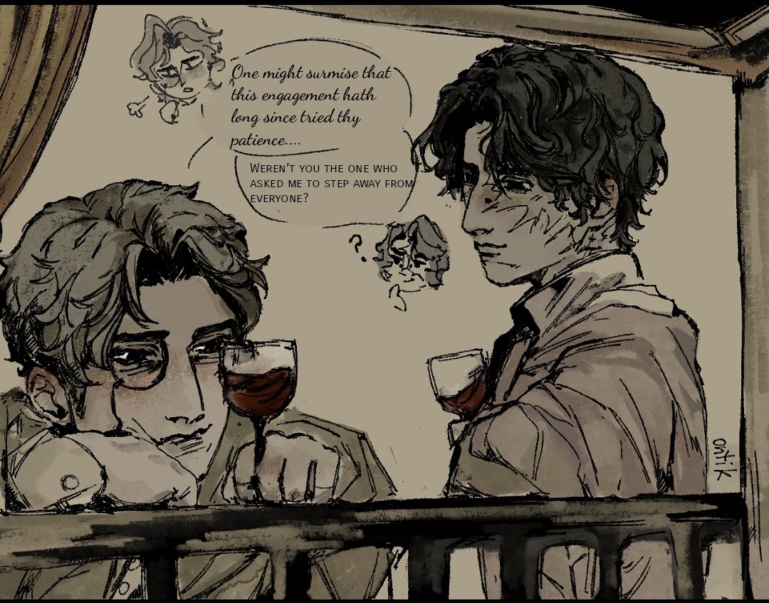 #nortpheus Tis ill-mannered to lay the burden of such pretense upon another