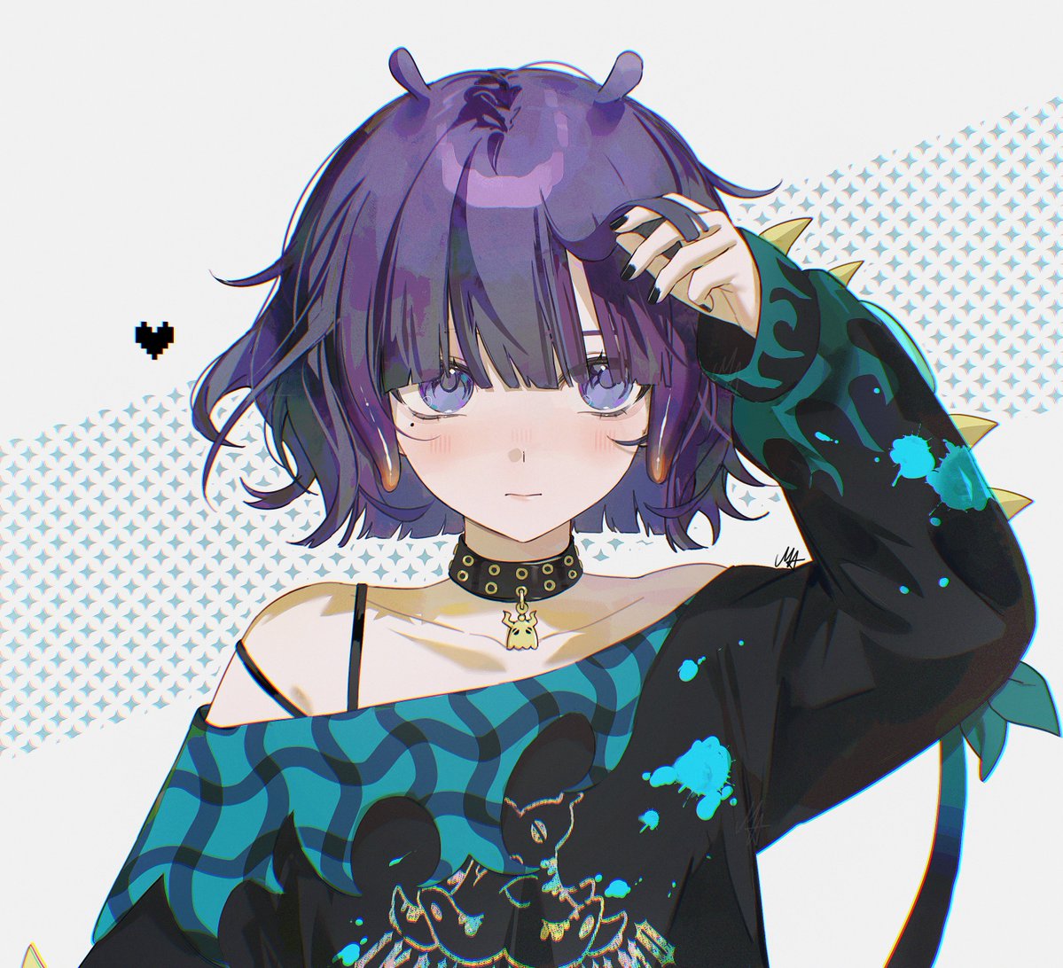 ani_019's tweet image. She's just so adorable with this hair ; ;
#inart #いなート