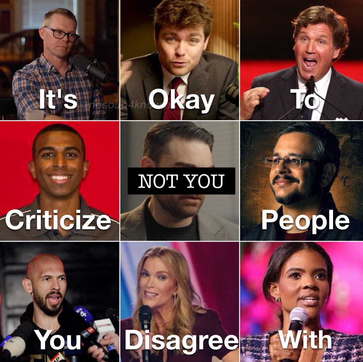 nosoup4knowles's tweet image. Rules for Ben but not for them