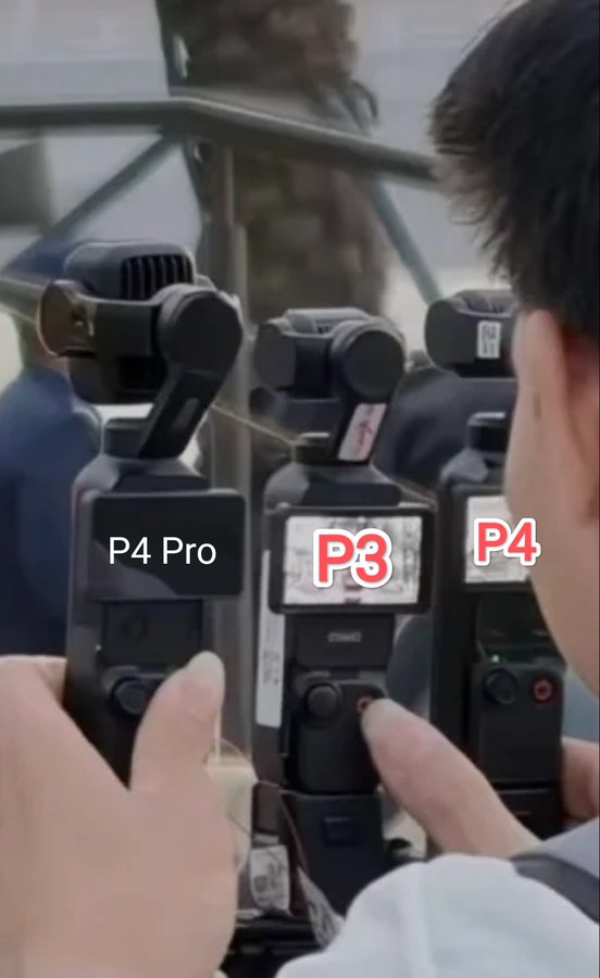 D2Help's tweet image. DJI Pocket 4 Pro vs DJI Pocket 3 vs DJI Pocket 4 

DJI Pocket 4 Pro - 2 sensores
DJI Pocket 4         - 1 sensor

#DJI #dji #djipocket4 #djipocket4pro #djipocket3