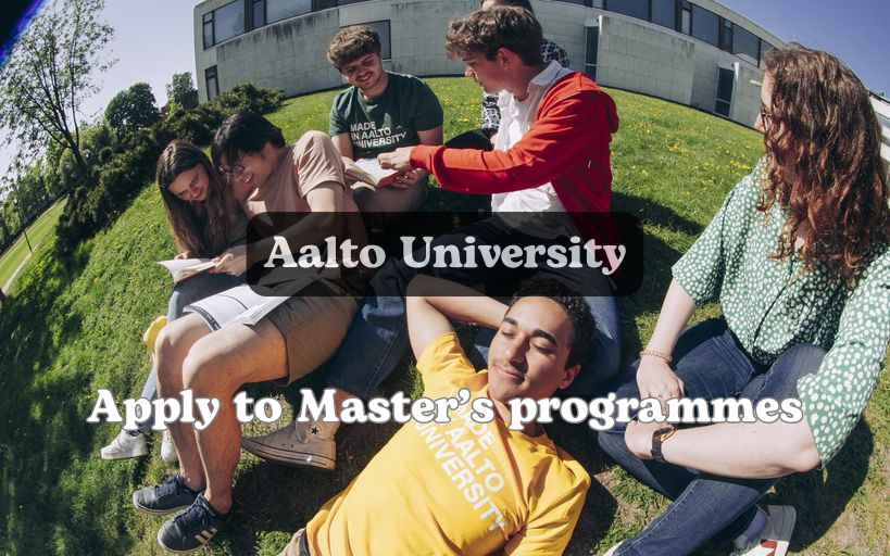 opportunitiesfy's tweet photo. 🎓 Apply now to Aalto University Master’s programmes!
📌 Autumn 2026 intake
⏰ Deadline: Jan 2, 2026
🌍 Languages: Finnish, Swedish, English
💰 Scholarships available
👉 Apply here: https://t.co/lZ9kimwCuY
#StudyInFinland #AaltoUniversity #MastersProgramme https://t.co/c862hkE8OJ