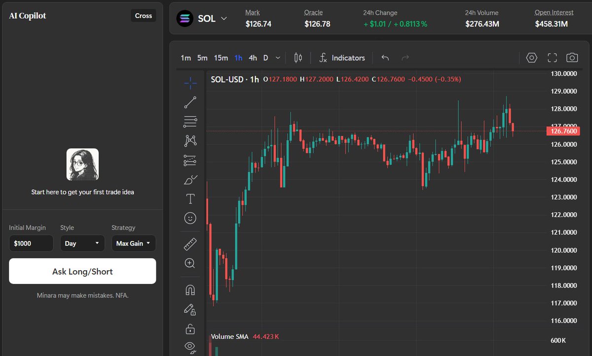 LETS GOOOO!!!!

Just got access to <a href="/minara/">Minara AI</a> trading Copilot

Time to see what this can really do 💸